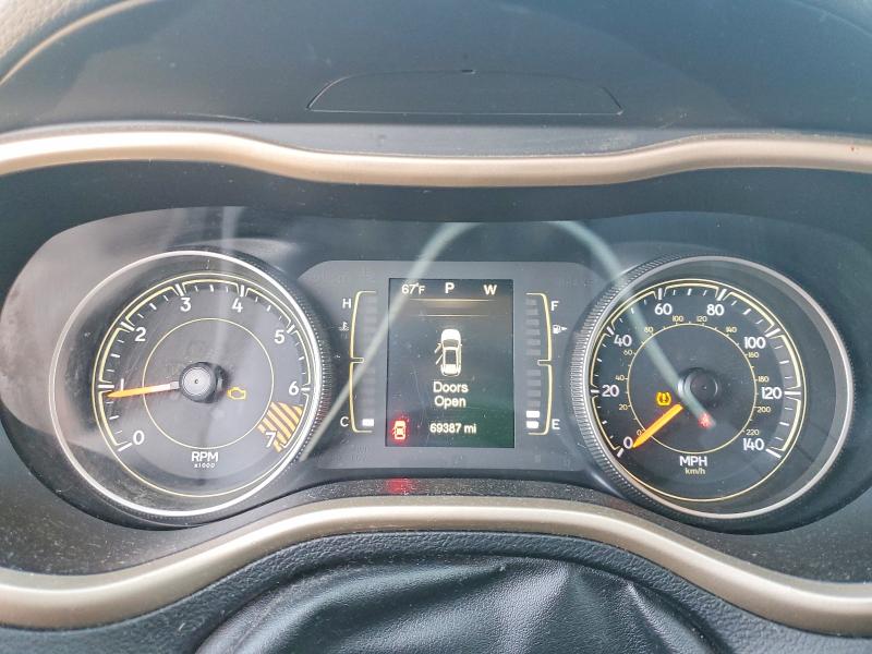 Продажа на аукционе авто 2015 Jeep Cherokee, vin: 1C4PJLABXFW694974, номер лота: 54650176