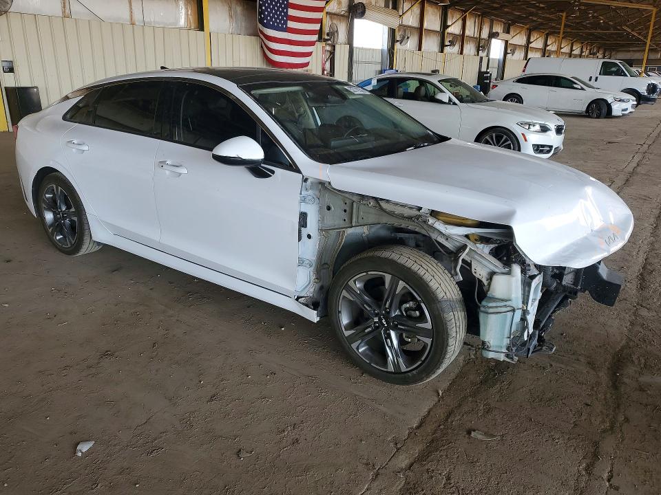 Продажа на аукционе авто 2022 Kia K5, vin: 5XXG34J23NG104372, номер лота: 53779236