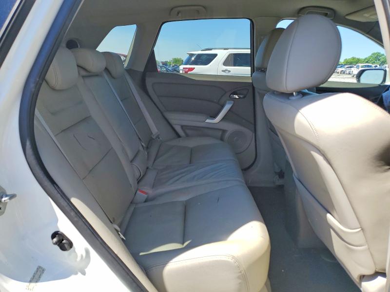 2007 Acura Rdx მანქანა იყიდება აუქციონზე, vin: 5J8TB185X7A004544, აუქციონის ნომერი: 52752926
