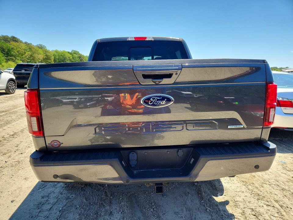 50478896 :رقم المزاد ، 1FTEW1EG7JFC20010 vin ، 2018 Ford F150 مزاد بيع