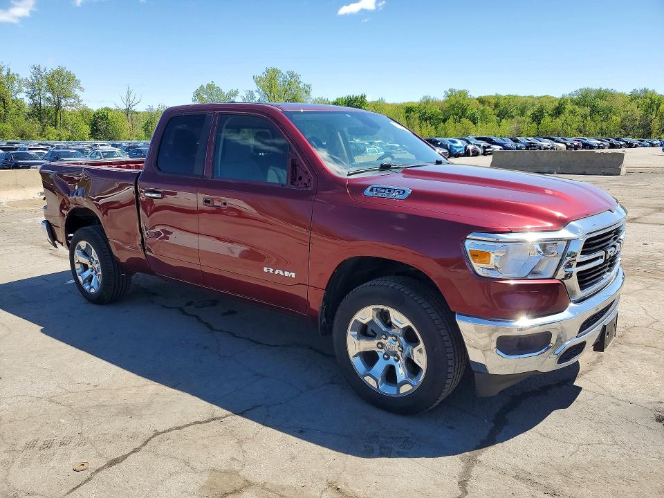 Продаж на аукціоні авто 2020 Ram 1500, vin: 1C6SRFBT1LN215488, номер лоту: 52853646
