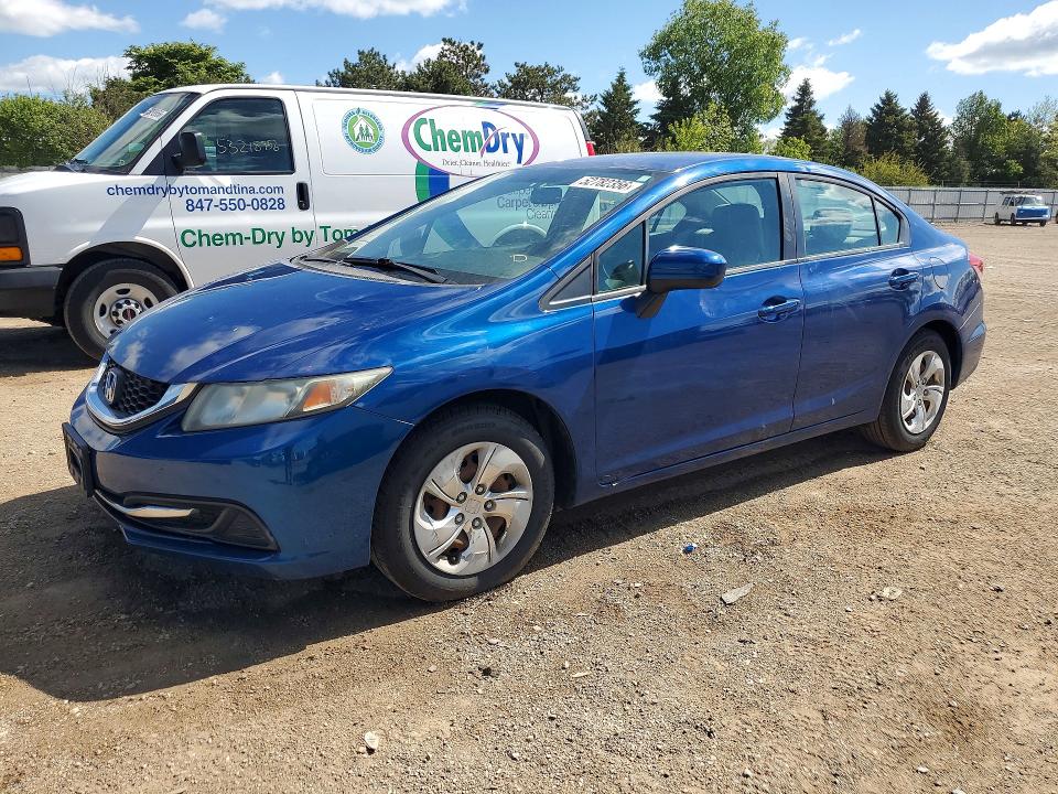 Aukcja sprzedaży 2015 Honda Civic, vin: 19XFB2F53FE060762, numer aukcji: 52782356