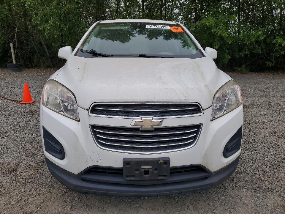 Aukcja sprzedaży 2015 Chevrolet Trax, vin: KL7CJPSB1FB173036, numer aukcji: 52728386