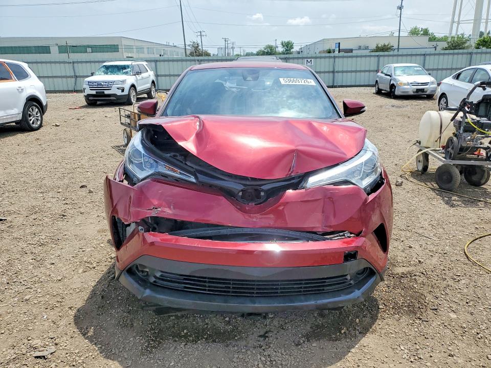 Продаж на аукціоні авто 2018 Toyota C-hr, vin: NMTKHMBX5JR041434, номер лоту: 53669726