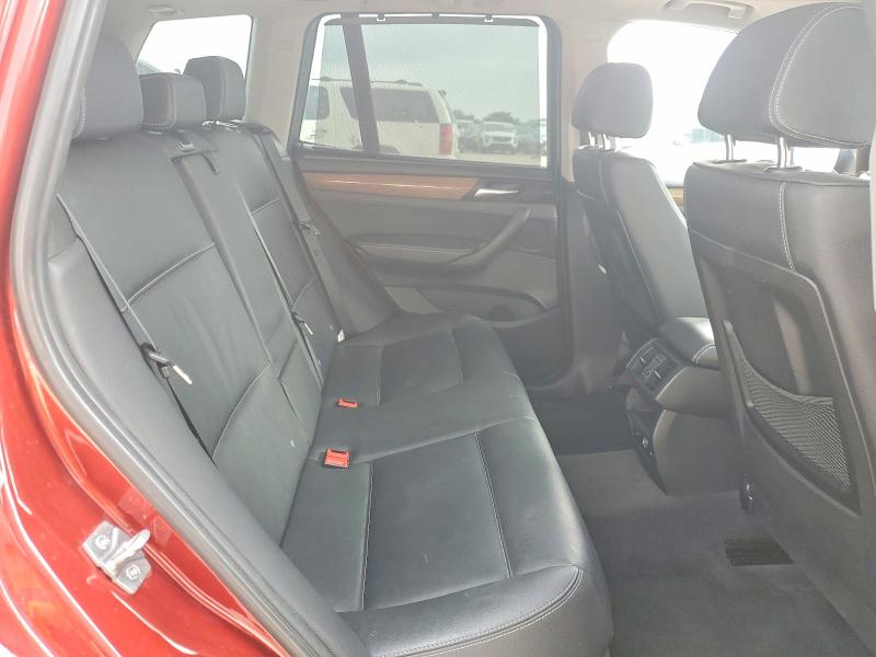 2012 Bmw X3 მანქანა იყიდება აუქციონზე, vin: 5UXWX7C54CL975995, აუქციონის ნომერი: 52301886
