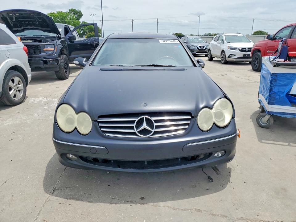 Продажа на аукционе авто 2005 Mercedes-benz Clk, vin: WDBTJ75J45F132489, номер лота: 52291646
