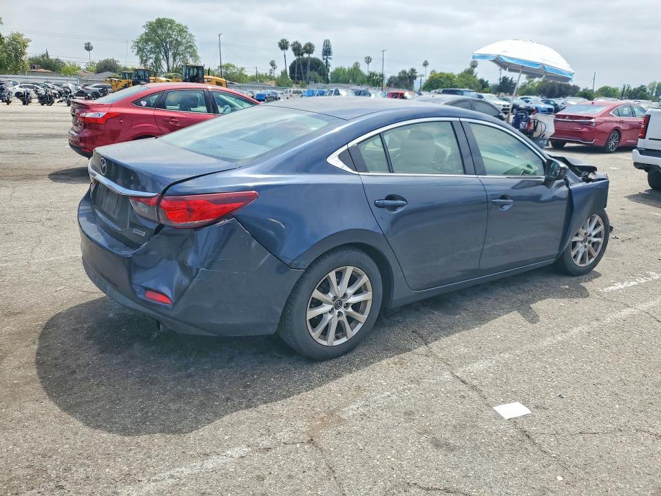 Продажа на аукционе авто 2015 Mazda 6, vin: JM1GJ1U56F1212959, номер лота: 53967736