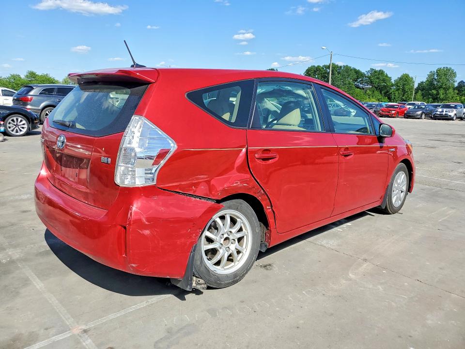 Aukcja sprzedaży 2013 Toyota Prius V, vin: JTDZN3EU6D3289234, numer aukcji: 53256006
