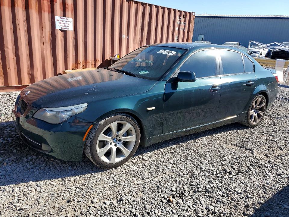 2008 Bmw 535 მანქანა იყიდება აუქციონზე, vin: WBANW13548CZ75142, აუქციონის ნომერი: 53712806