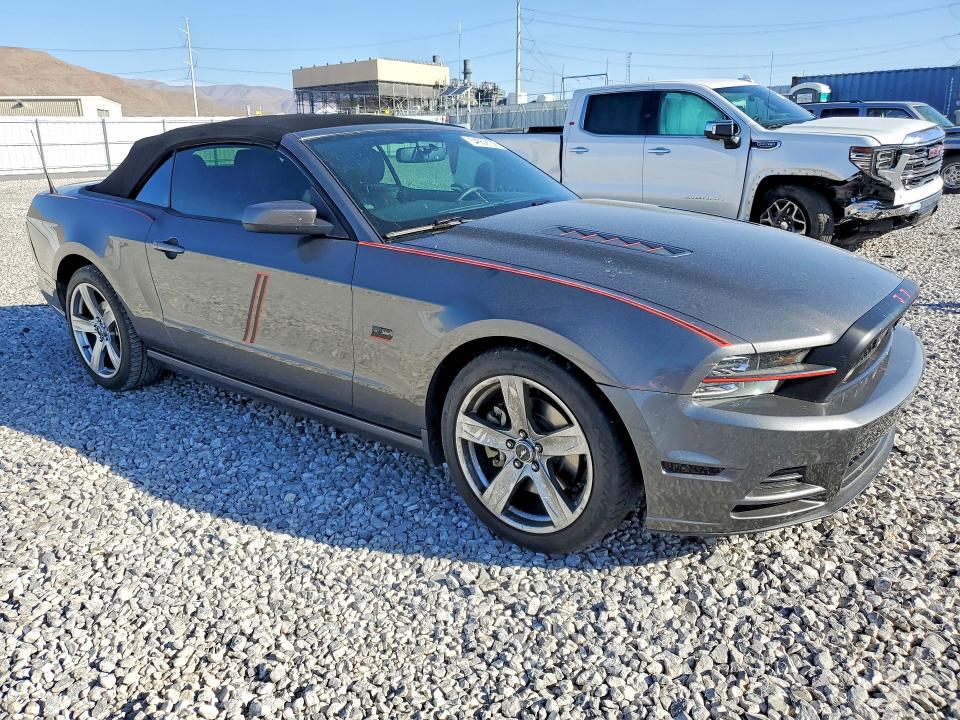2013 Ford Mustang მანქანა იყიდება აუქციონზე, vin: 1ZVBP8FF9D5252981, აუქციონის ნომერი: 54652136