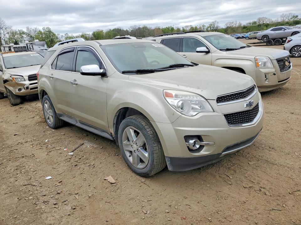 Auction sale of the 2015 Chevrolet Equinox, vin: 2GNFLHEK8F6239796, lot number: 53376896