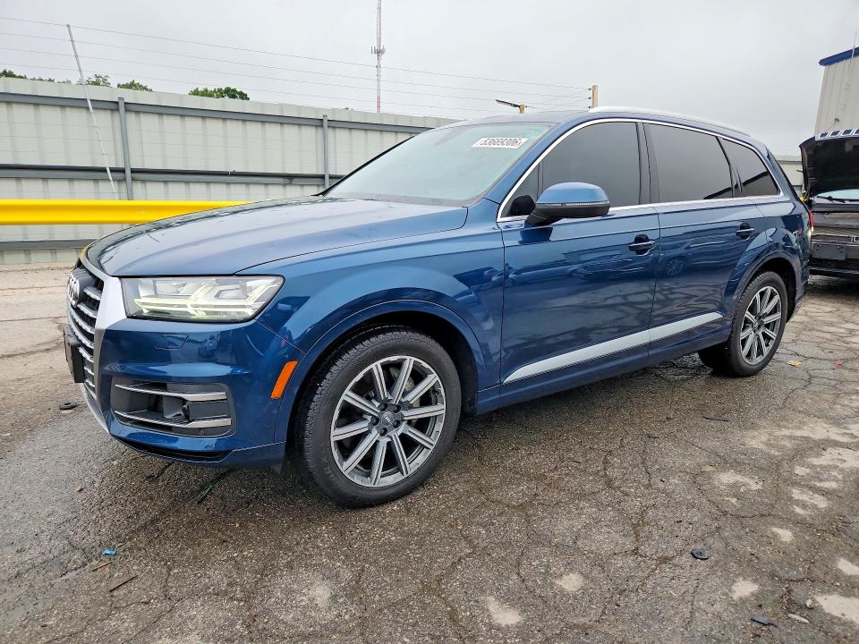 53669306 :رقم المزاد ، WA1VAAF76JD040682 vin ، 2018 Audi Q7 مزاد بيع