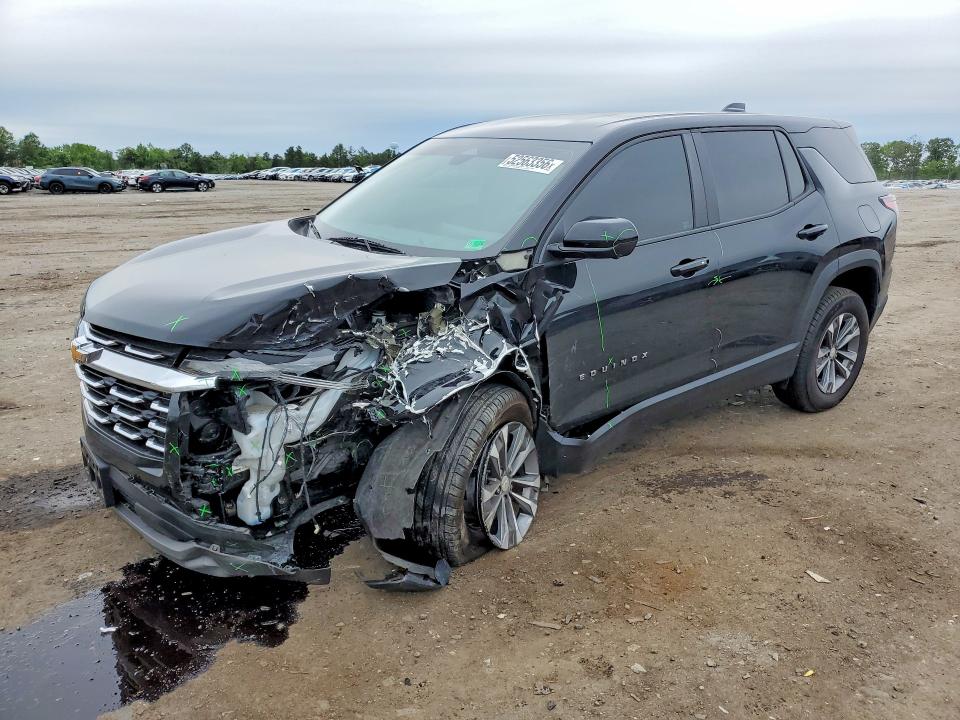 Auction sale of the 2025 Chevrolet Equinox, vin: 3GNAXPEG7SL135360, lot number: 52563356