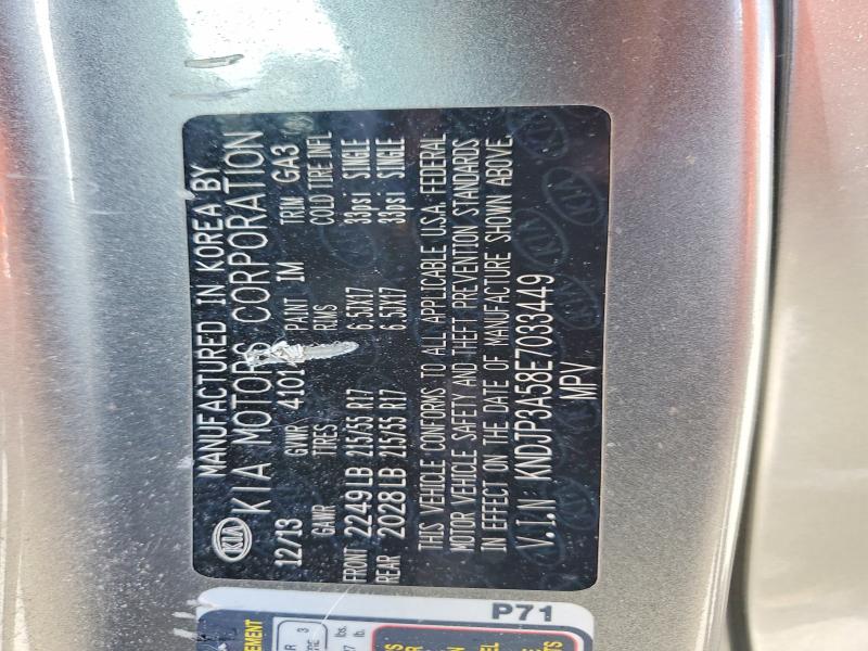 Aukcja sprzedaży 2014 Kia Soul, vin: KNDJP3A58E7033449, numer aukcji: 53734546