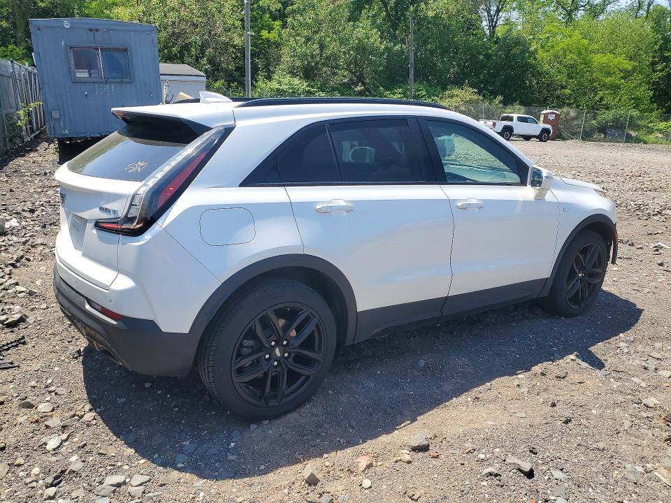 2019 Cadillac Xt4 მანქანა იყიდება აუქციონზე, vin: 1GYFZER45KF224300, აუქციონის ნომერი: 54257186