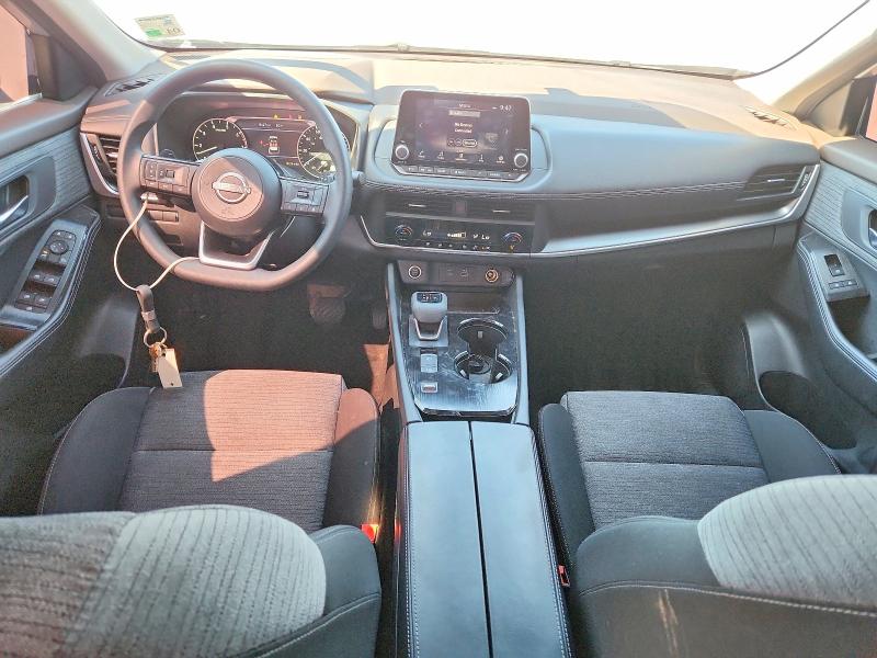 53693686 :رقم المزاد ، JN8BT3BA1PW413595 vin ، 2023 Nissan Rogue مزاد بيع