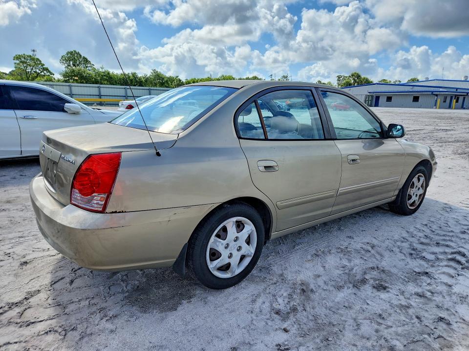 54229866 :رقم المزاد ، KMHDN46D06U267804 vin ، 2006 Hyundai Elantra مزاد بيع