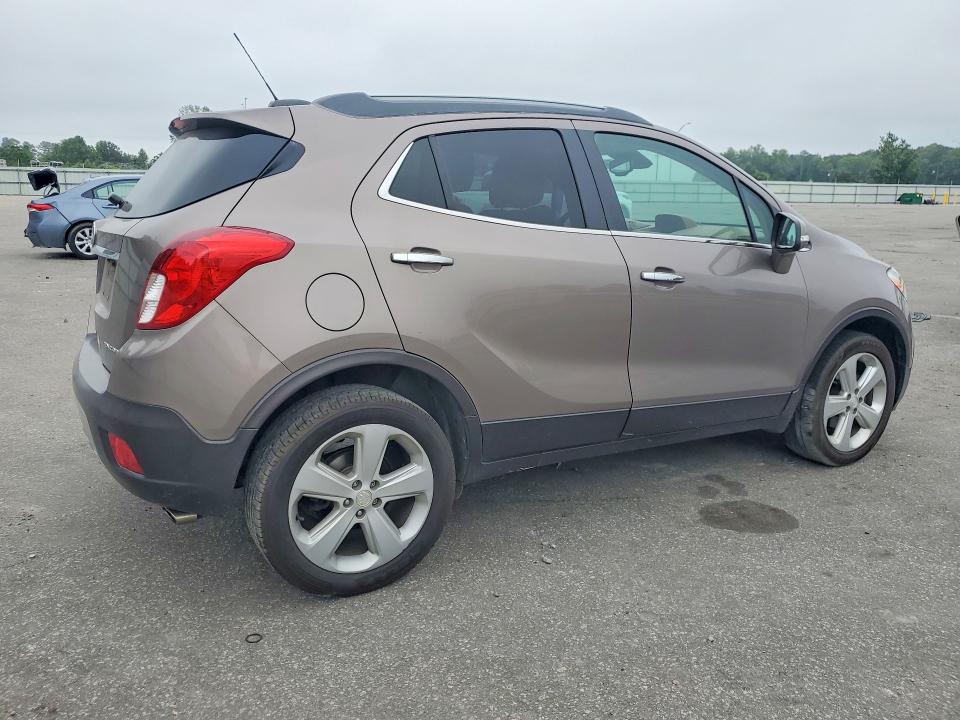 2015 Buick Encore მანქანა იყიდება აუქციონზე, vin: KL4CJGSB1FB093006, აუქციონის ნომერი: 54455436