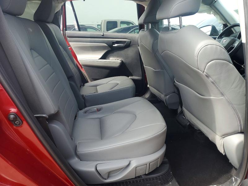 Продаж на аукціоні авто 2020 Toyota Highlander, vin: 5TDHBRCH7LS507773, номер лоту: 54827646