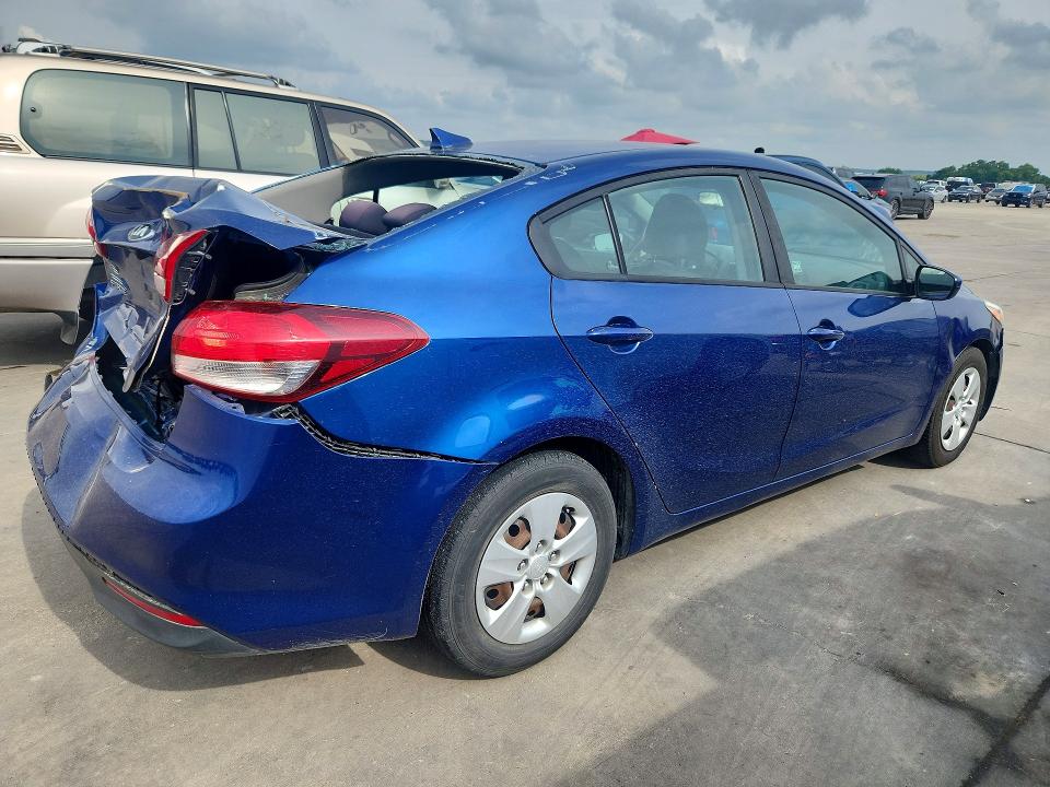 Auction sale of the 2018 Kia Forte, vin: 3KPFL4A76JE262523, lot number: 54423076