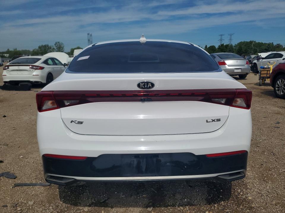 2021 Kia K5 მანქანა იყიდება აუქციონზე, vin: 5XXG14J24MG069040, აუქციონის ნომერი: 53622736
