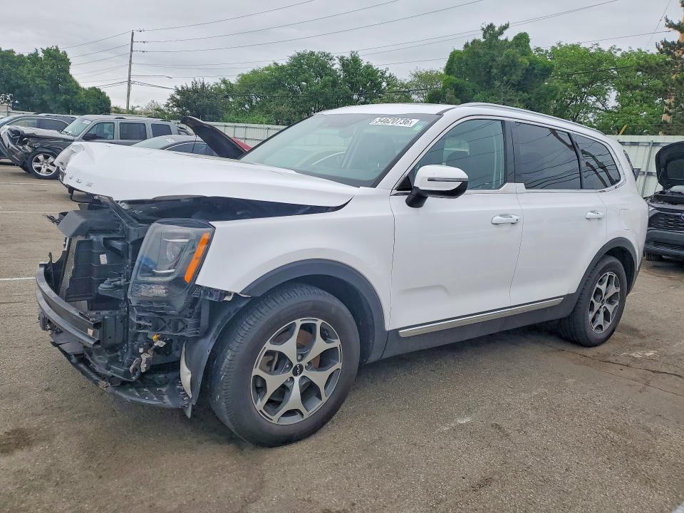 Продаж на аукціоні авто 2022 Kia Telluride, vin: 5XYP3DHCXNG239830, номер лоту: 54620736