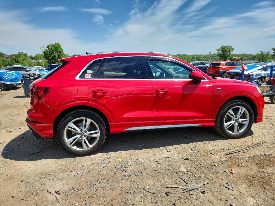Продаж на аукціоні авто 2020 Audi Q3, vin: WA1DECF37L1112969, номер лоту: 53385596