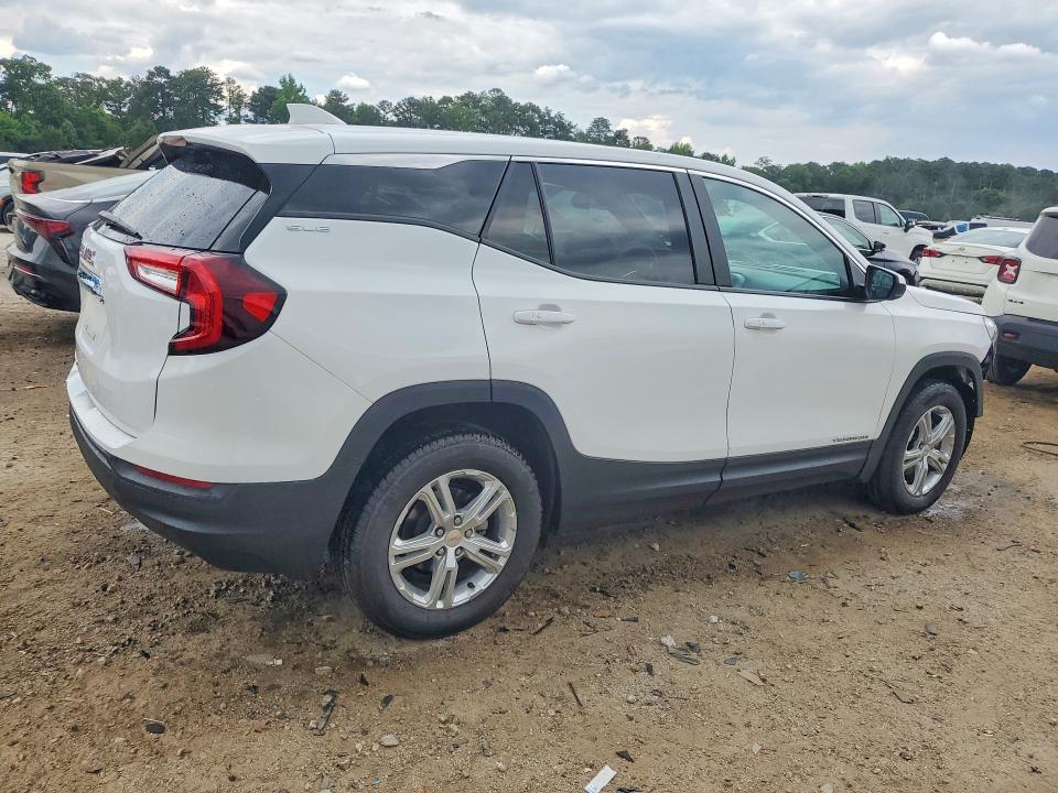 52775916 :رقم المزاد ، 3GKALMEG3RL352163 vin ، 2024 Gmc Terrain مزاد بيع