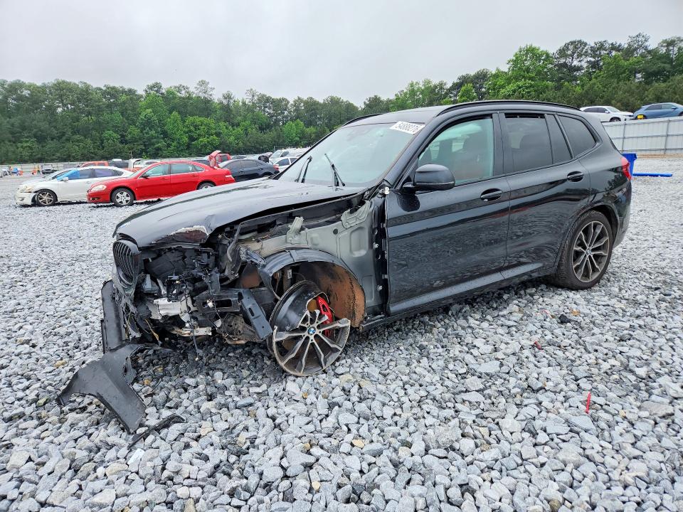 Auction sale of the 2021 Bmw X3, vin: 5UXTY5C07M9H99504, lot number: 54888276
