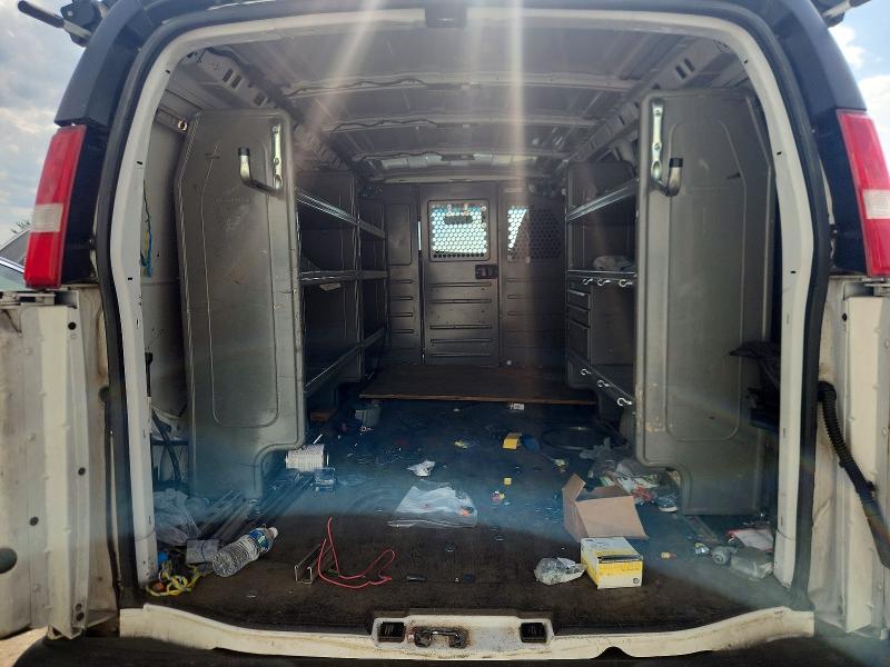 2019 Chevrolet Express G2500 მანქანა იყიდება აუქციონზე, vin: 1GCWGAFG5K1307449, აუქციონის ნომერი: 61619796