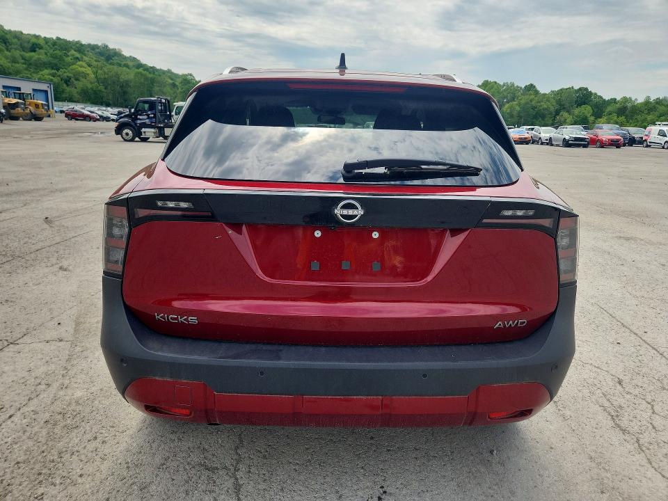 Продаж на аукціоні авто 2026 Nissan Kicks, vin: 3N8AP6CB5TL304484, номер лоту: 54143096