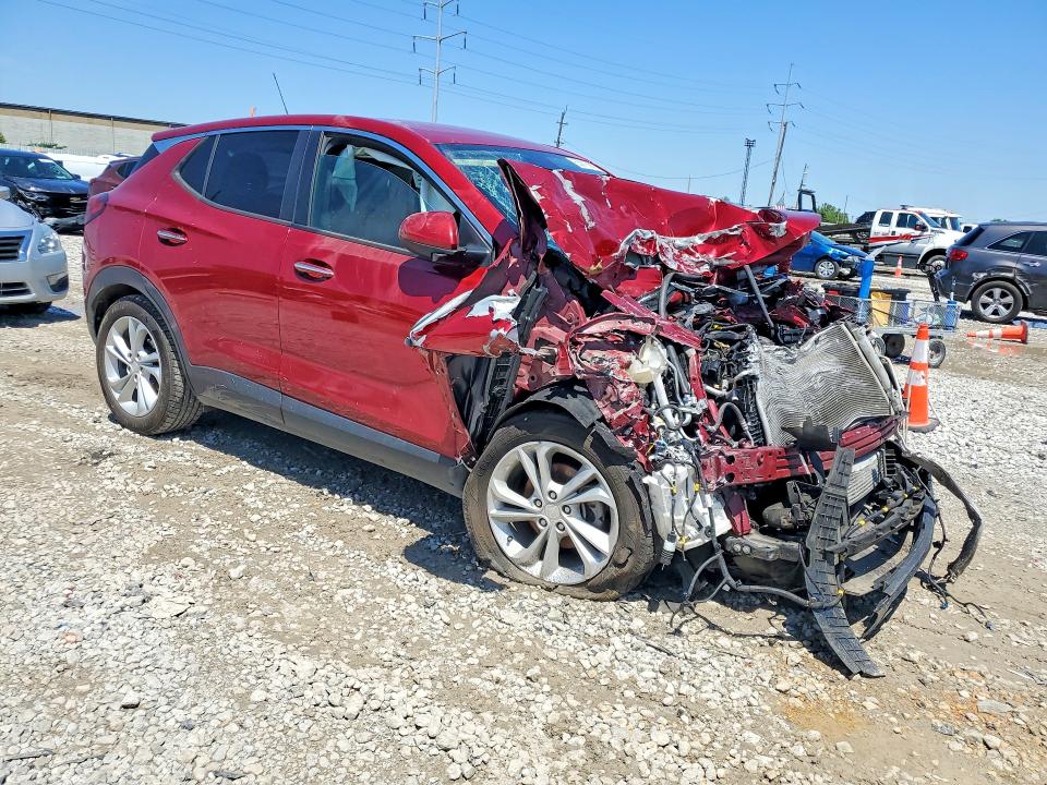 55018886 :رقم المزاد ، KL4MMBS24LB096766 vin ، 2020 Buick Encore Gx مزاد بيع