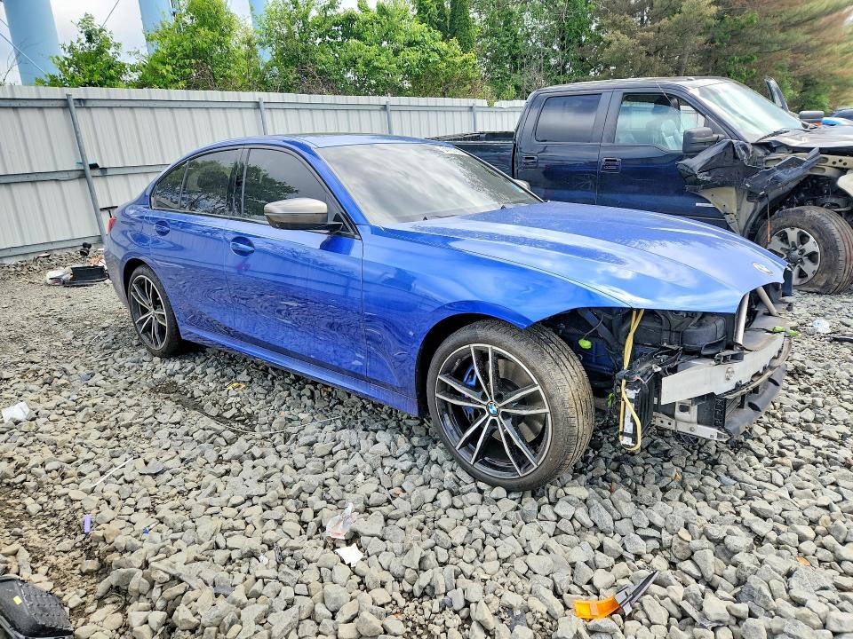54187956 :رقم المزاد ، WBA5U9C02LFH86279 vin ، 2020 Bmw M340xi مزاد بيع