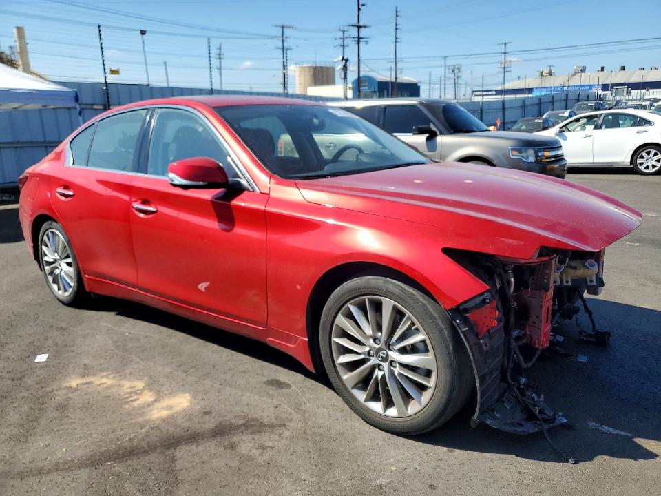Продаж на аукціоні авто 2023 Infiniti Q50, vin: JN1EV7BP1PM512690, номер лоту: 52744636