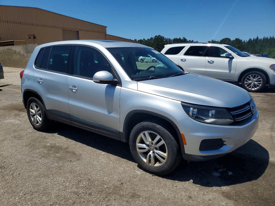 2012 Volkswagen Tiguan მანქანა იყიდება აუქციონზე, vin: WVGBV7AX2CW604838, აუქციონის ნომერი: 52967796
