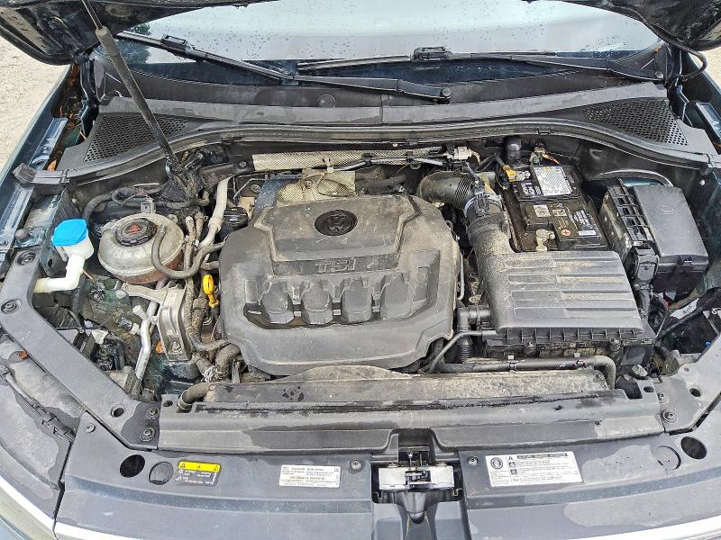 2018 Volkswagen Tiguan მანქანა იყიდება აუქციონზე, vin: 3VV5B7AX4JM220178, აუქციონის ნომერი: 45503926