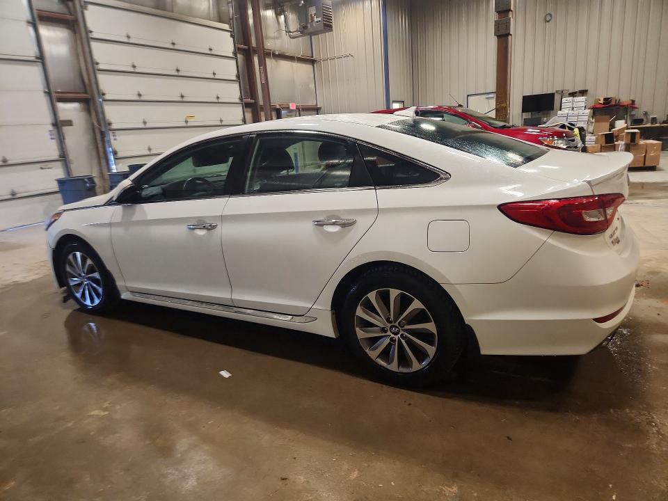 2015 Hyundai Sonata მანქანა იყიდება აუქციონზე, vin: 5NPE34AF3FH149683, აუქციონის ნომერი: 55514026
