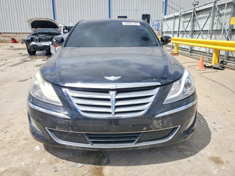 Продажа на аукционе авто 2012 Hyundai Genesis, vin: KMHGC4DF8CU156193, номер лота: 53387126