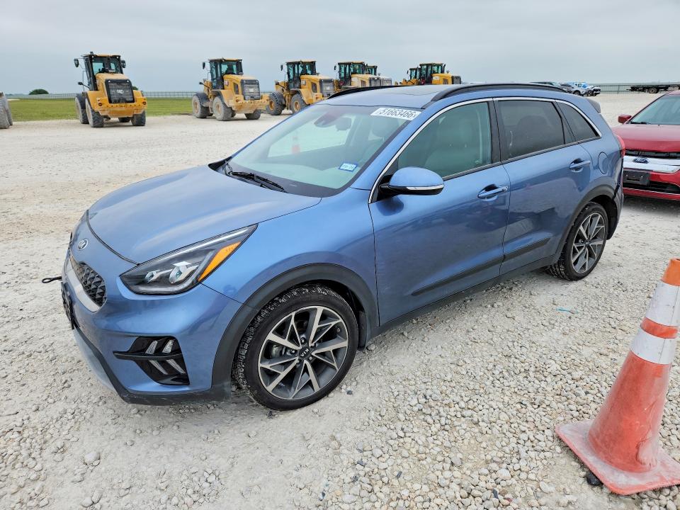 Aukcja sprzedaży 2021 Kia Niro, vin: KNDCC3LC3M5468230, numer aukcji: 51663466