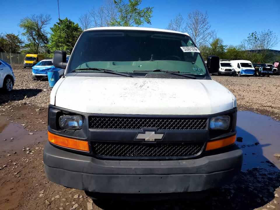 53301376 :رقم المزاد ، 1GCZGUBAXE1131728 vin ، 2014 Chevrolet Express G3500 مزاد بيع