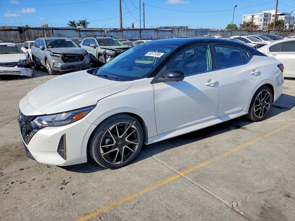 55572496 :رقم المزاد ، 3N1AB8DV2RY313625 vin ، 2024 Nissan Sentra مزاد بيع