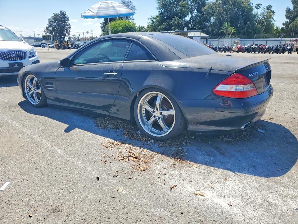 52541796 :رقم المزاد ، WDBSK75F26F108598 vin ، 2006 Mercedes-benz Sl مزاد بيع
