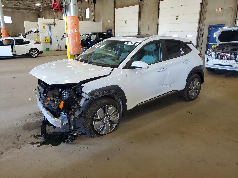 Продаж на аукціоні авто 2021 Hyundai Kona, vin: KM8K33AG3MU108622, номер лоту: 54471836