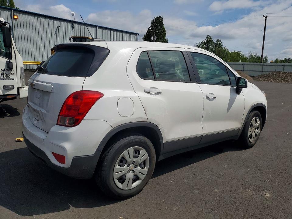 54453946 :رقم المزاد ، 3GNCJKSB8HL289218 vin ، 2017 Chevrolet Trax مزاد بيع