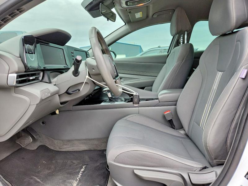 Продажа на аукционе авто 2021 Hyundai Elantra, vin: 5NPLS4AG2MH005851, номер лота: 52557366