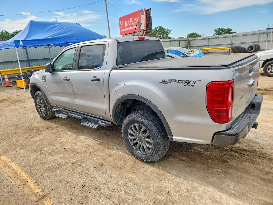 Продажа на аукционе авто 2021 Ford Ranger, vin: 1FTER4FH0MLD37868, номер лота: 53313686