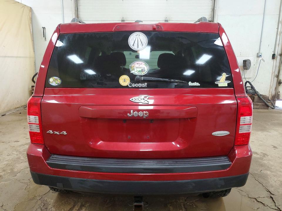 2014 Jeep Patriot მანქანა იყიდება აუქციონზე, vin: 1C4NJRFB8ED852984, აუქციონის ნომერი: 52044966
