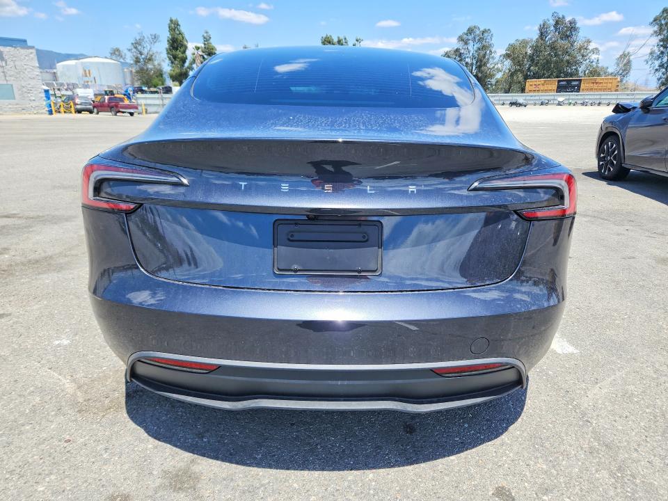 Продажа на аукционе авто 2025 Tesla Model 3, vin: 5YJ3E1EA6SF048435, номер лота: 54857946