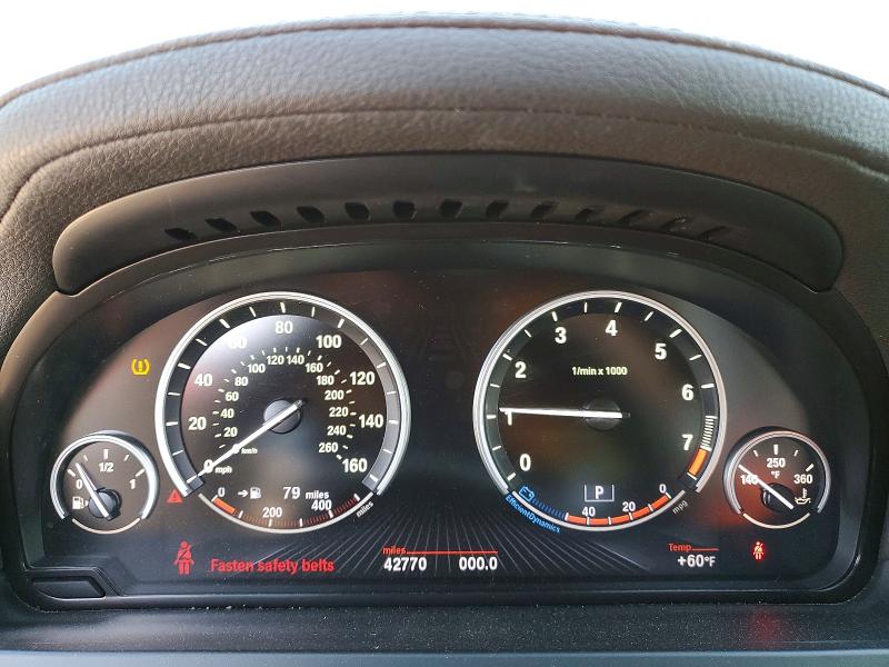 Продаж на аукціоні авто 2013 Bmw 740, vin: WBAYA6C50DC995312, номер лоту: 52260836