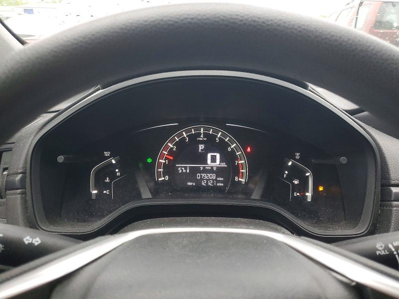 Продаж на аукціоні авто 2018 Honda Cr-v, vin: 2HKRW6H35JH205440, номер лоту: 53562446